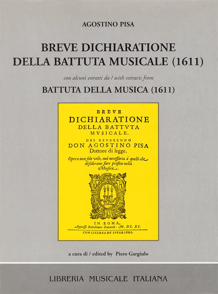 Breve dichiaratione della battuta musicale (1611)